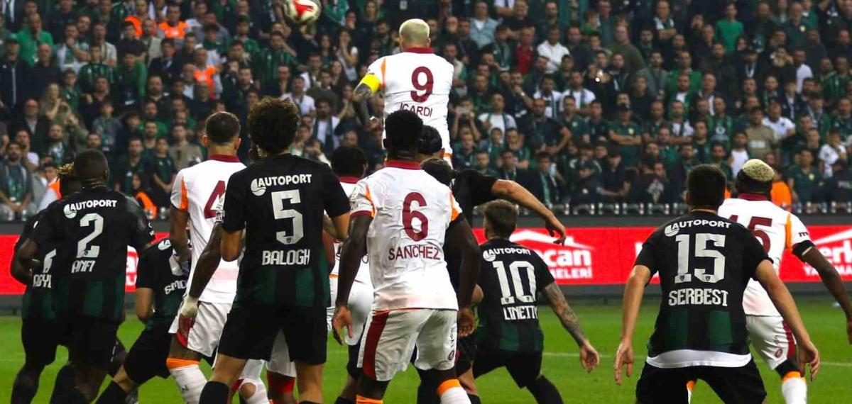Galatasaray ile Kocaelispor 42. Randevuda