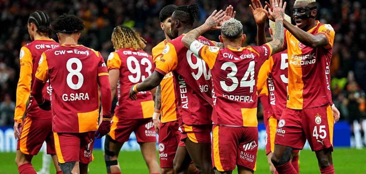 Galatasaray’da Derbide Hedef Galibiyet