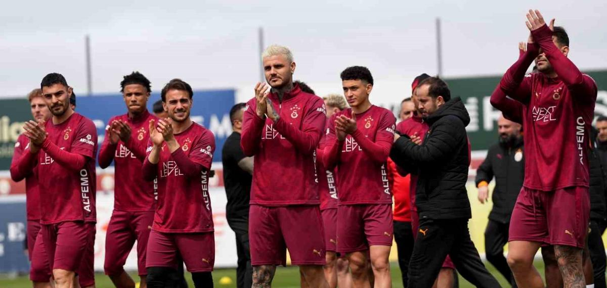 Galatasaray’dan Taraftarlara Açık Antrenman