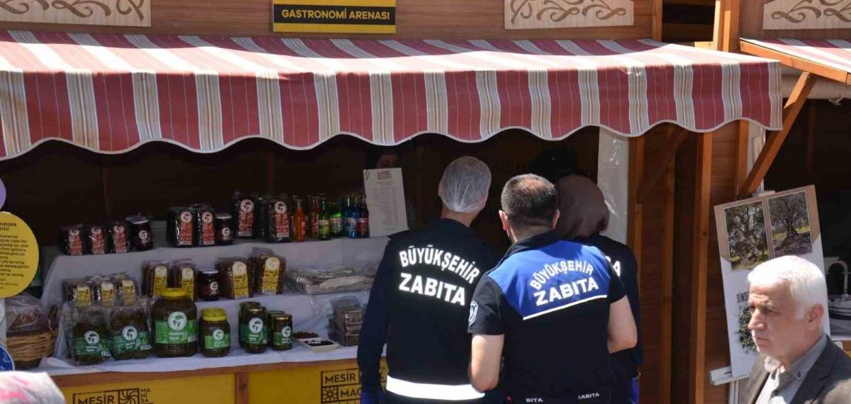 Gastronomi Panayırında Denetim
