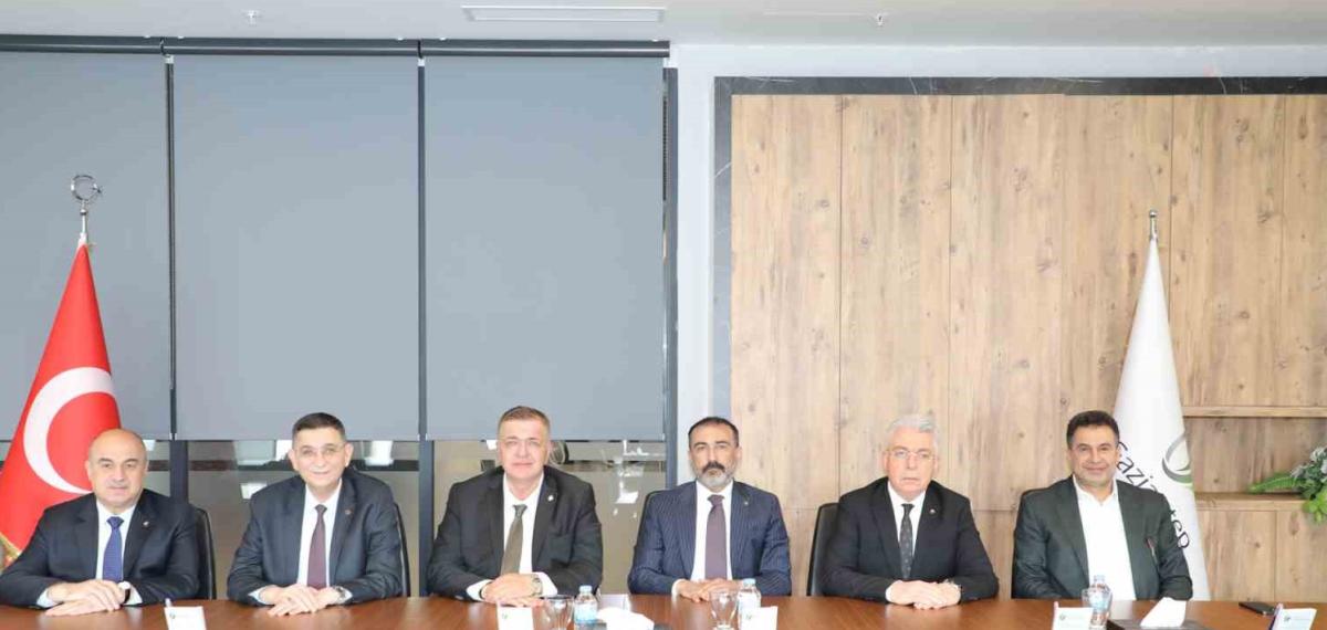 Gaziantep Oda ve Borsaları Ortak İstişare Toplantısında Buluştu