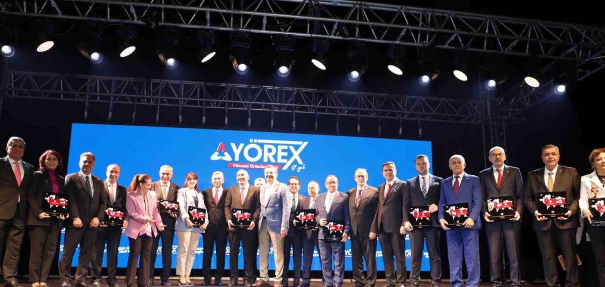 Gaziantep Ticaret Borsası’na Yörex’te Coğrafi İşaret Ödülü
