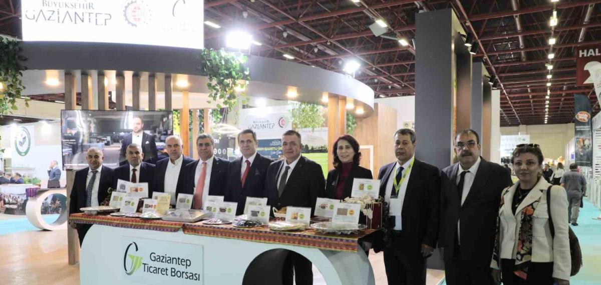 Gaziantep’in 109 Coğrafi İşaretli Ürünü Yörex’te Gövde Gösterisi Yaptı