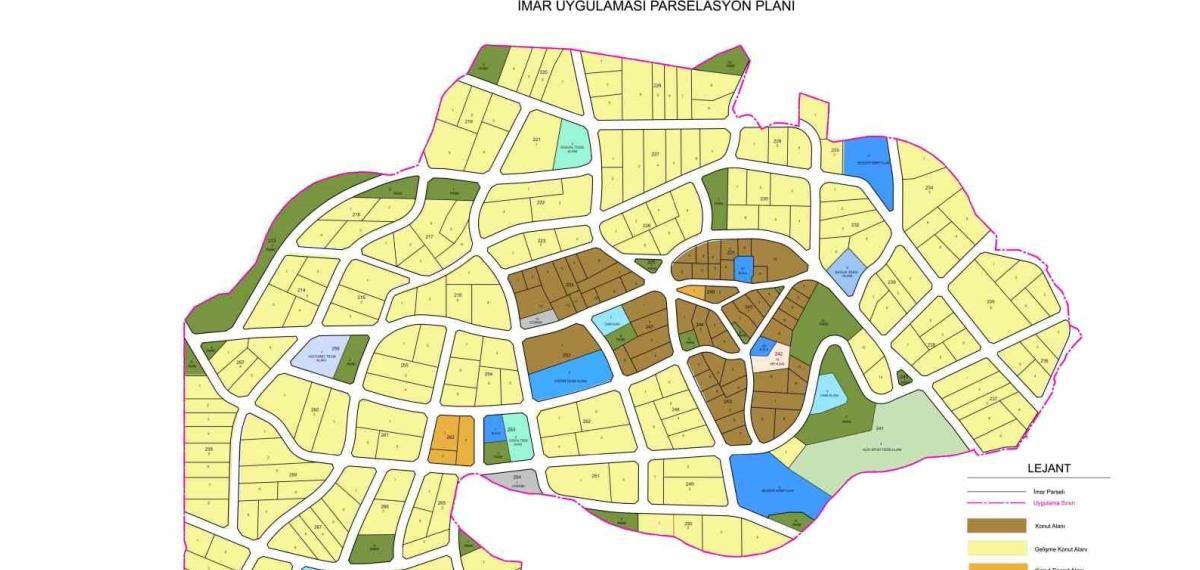 Gebze Hatipler Mahallesi’nde İmar Uygulaması Tamamlandı