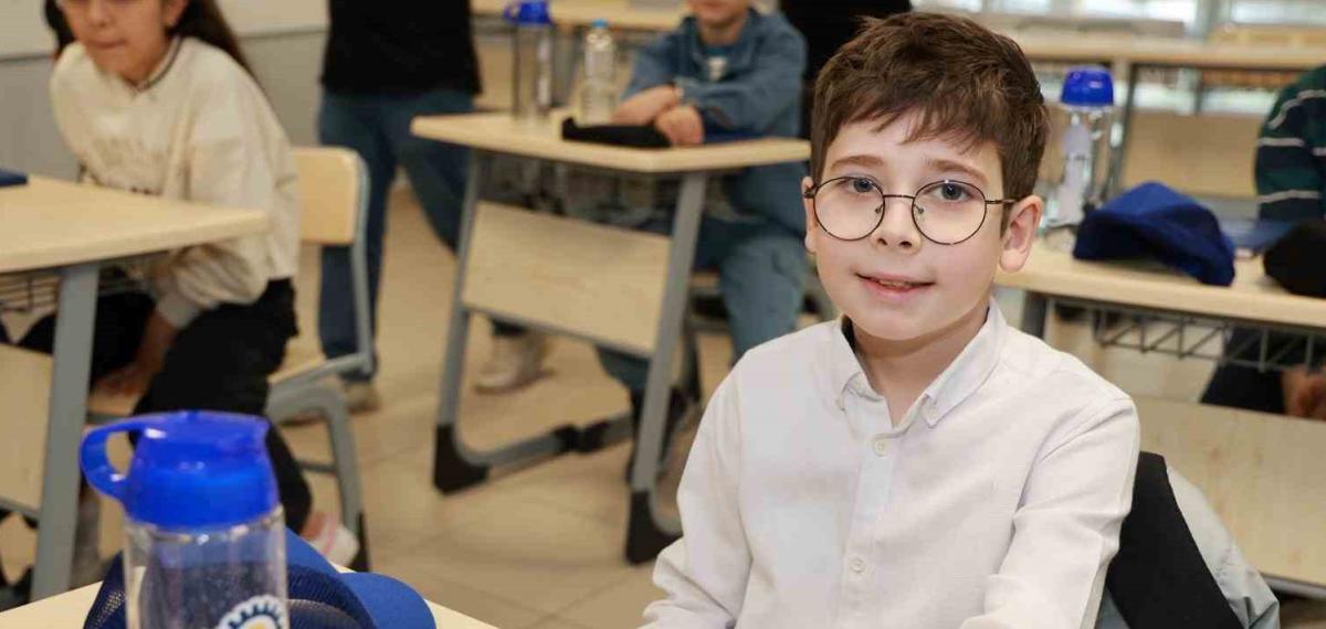 Gebze’nin Cevher Çocukları İçin İlk Ders Zili Çaldı