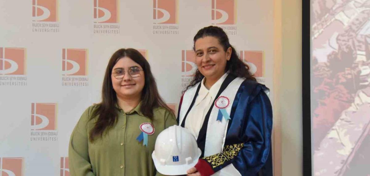 Geleceğin Mühendisleri İlk Baretlerini Taktı