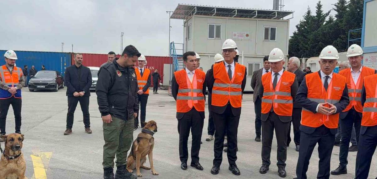 Gemlik Liman’ında Güvenlik Güçleniyor: İkinci X-Ray Cihazı Hizmete Girdi