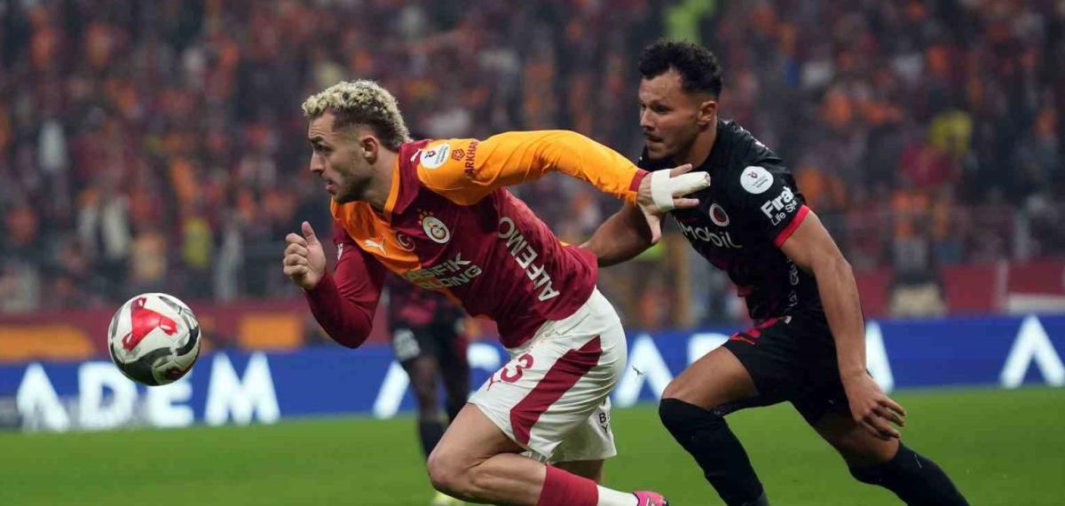Gençlerbirliği ile Galatasaray 100. Randevuda