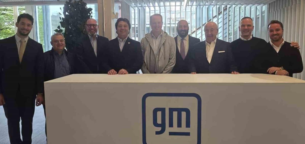 General Motors, Türkiye’de Tur Oto ile Resmi Temsilcilik Anlaşması İmzaladı