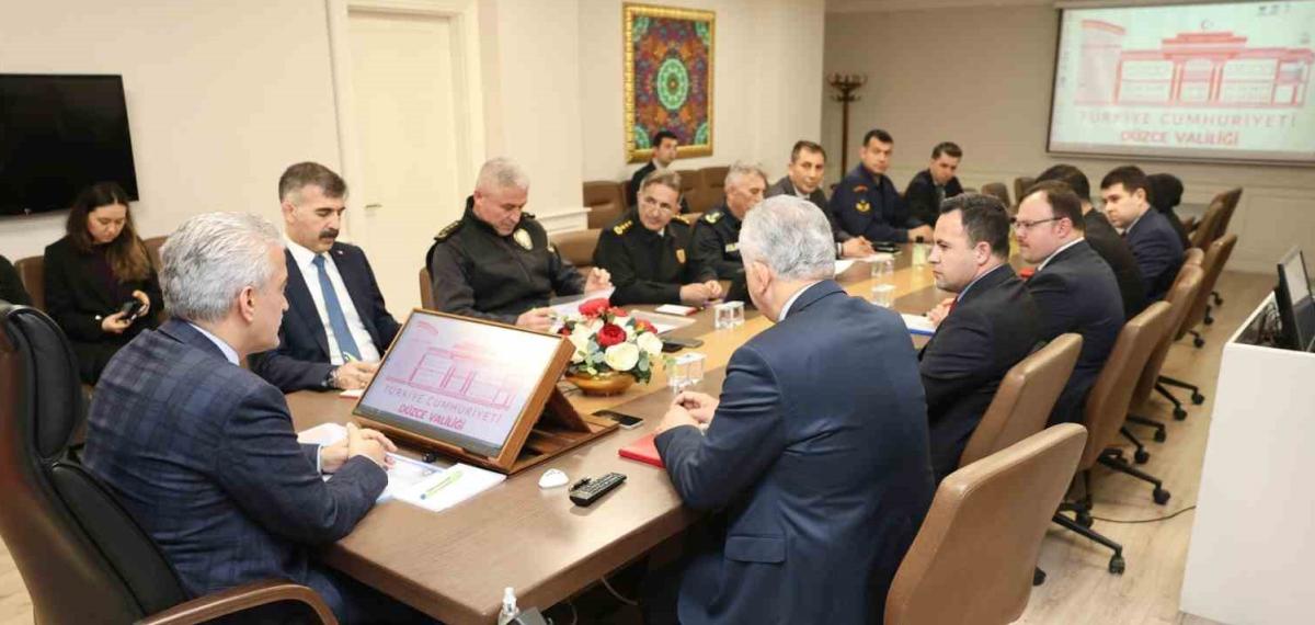 Genişletilmiş Asayiş Toplantısı Gerçekleştirildi