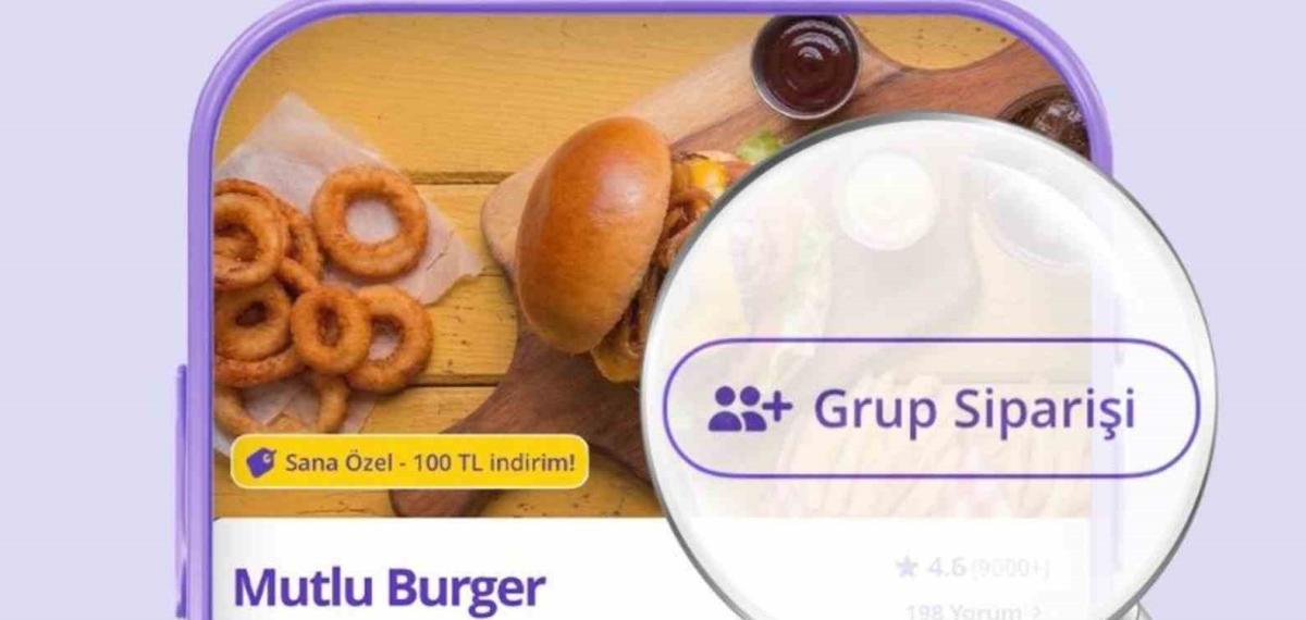 Getiryemek, Grup Siparişi Özelliği Kullanıma Sundu