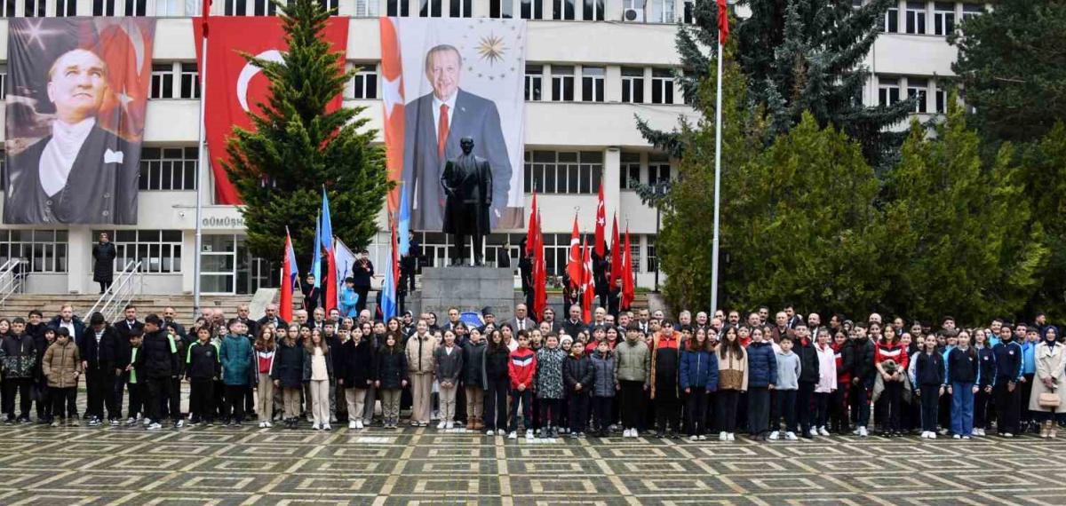 Gümüşhane’de 23 Nisan Kutlamaları