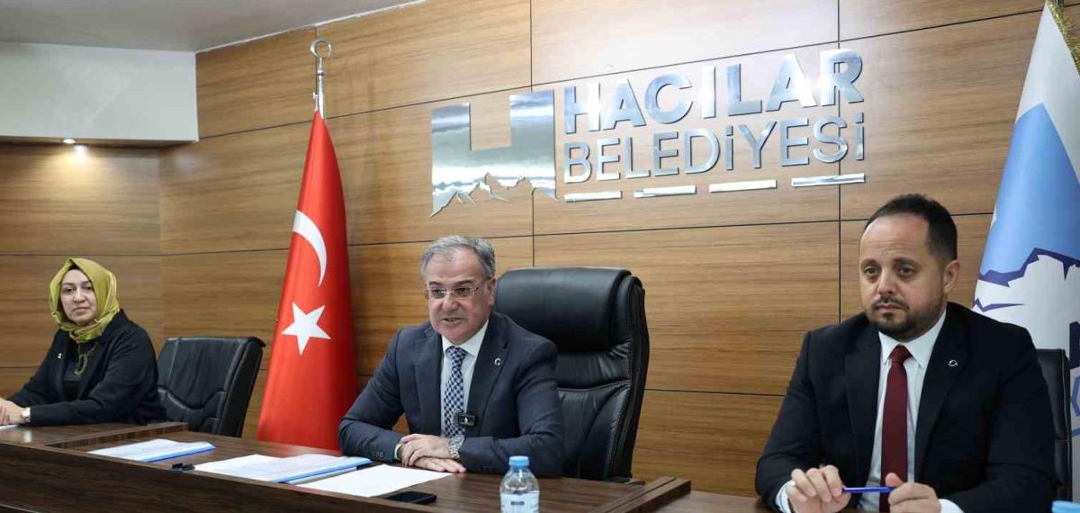Hacılar’da Bir Yıllık Çalışmalar Masaya Yatırıldı
