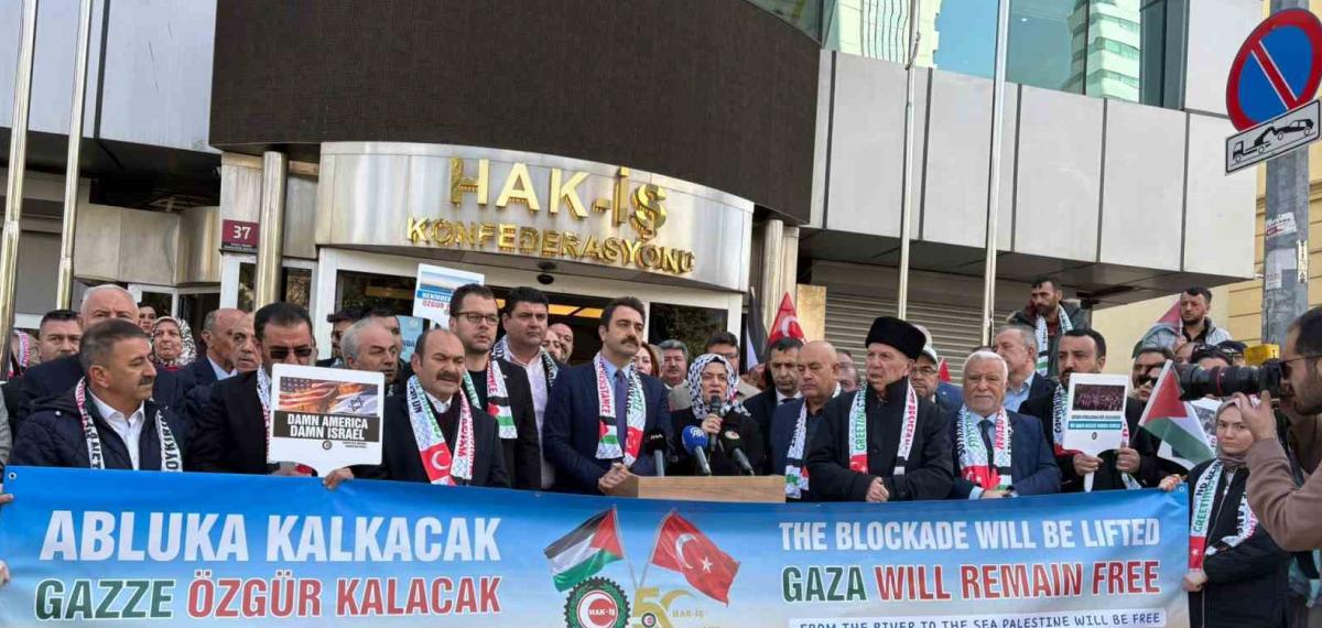 Hak-İş Genel Sekreter Yardımcısı Zengin, Gazze İçin Sumud Misyonuna Katılıyor
