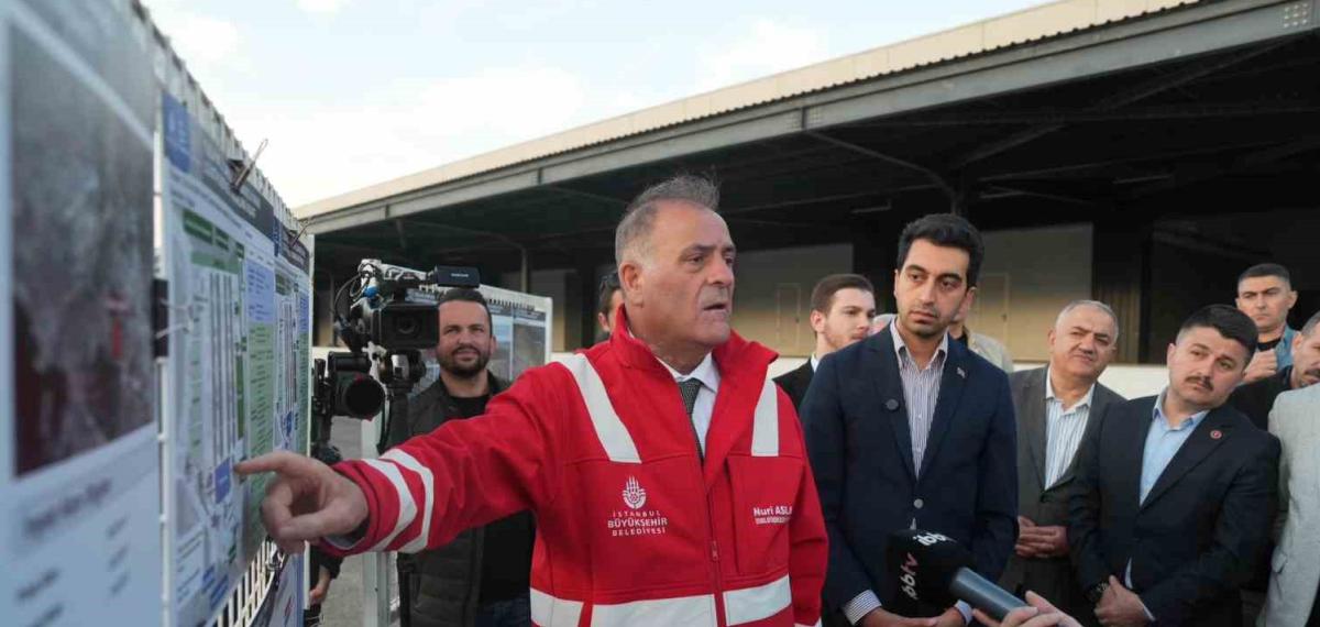 “Hal Merkezi Muhtemel Afet Anlarında da Lojistik Merkezi Olarak Kritik Bir Rol Oynayacak”