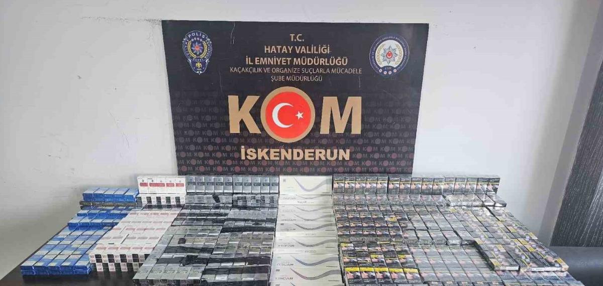Hatay’da 19 Şüpheli Hakkında İşlem Yapıldı