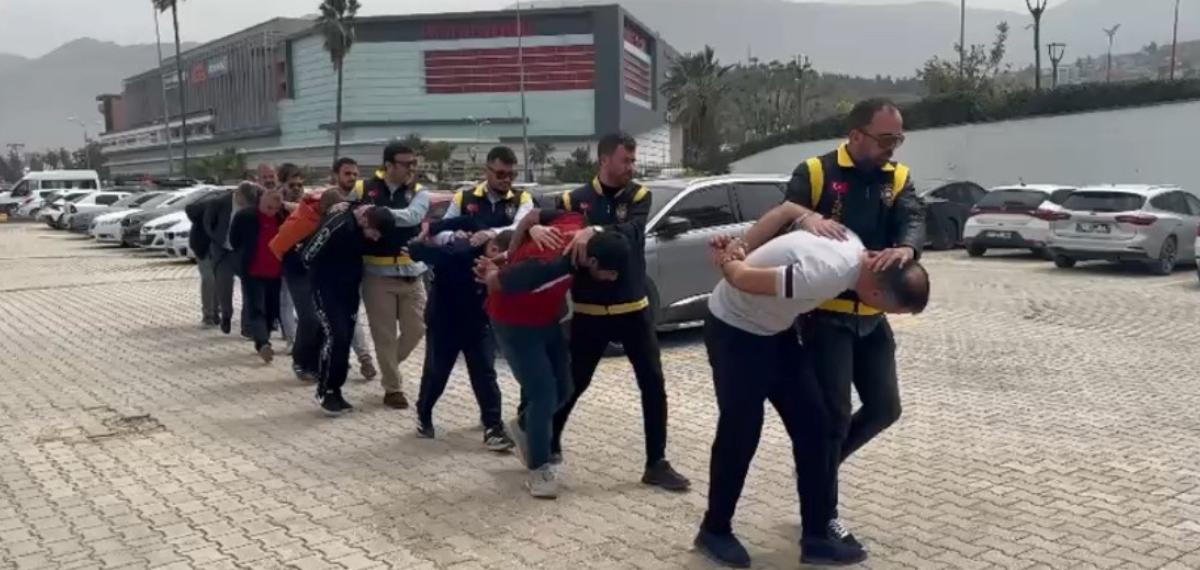 Hatay’da Aranan Şahıslara Operasyon: 7 Kişi Tutuklandı
