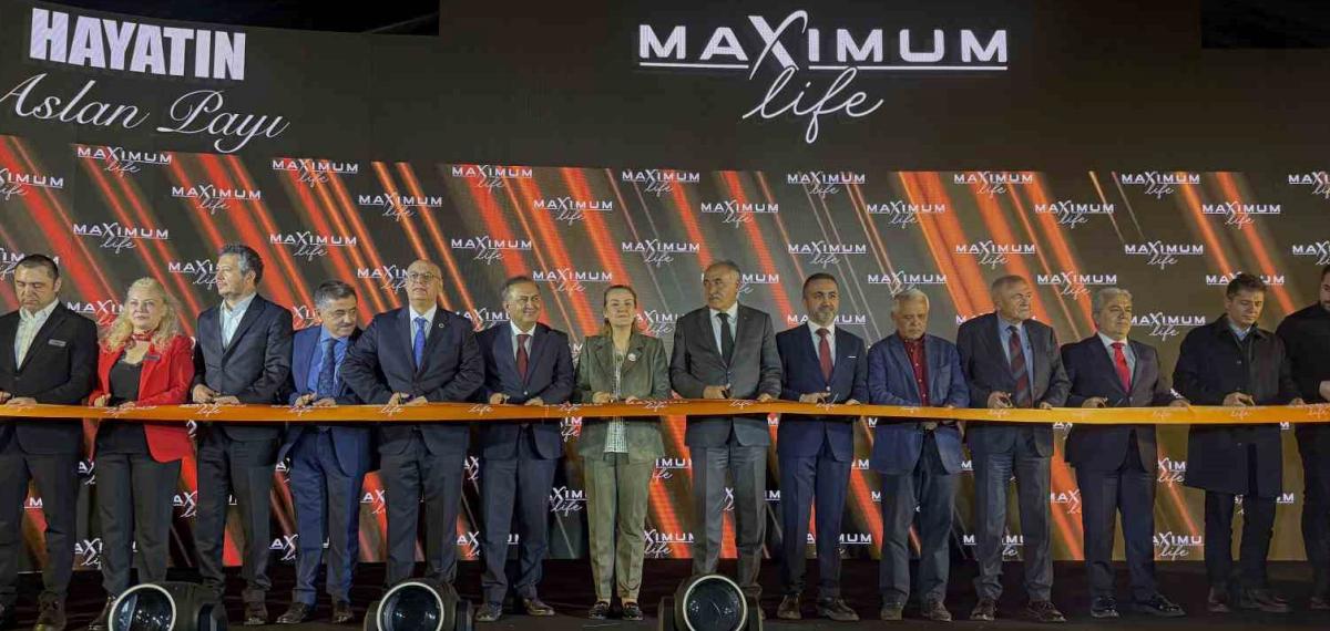 ‘Hayatın Aslan Payı’, Maximum Life Eryaman’da Hayat Buldu