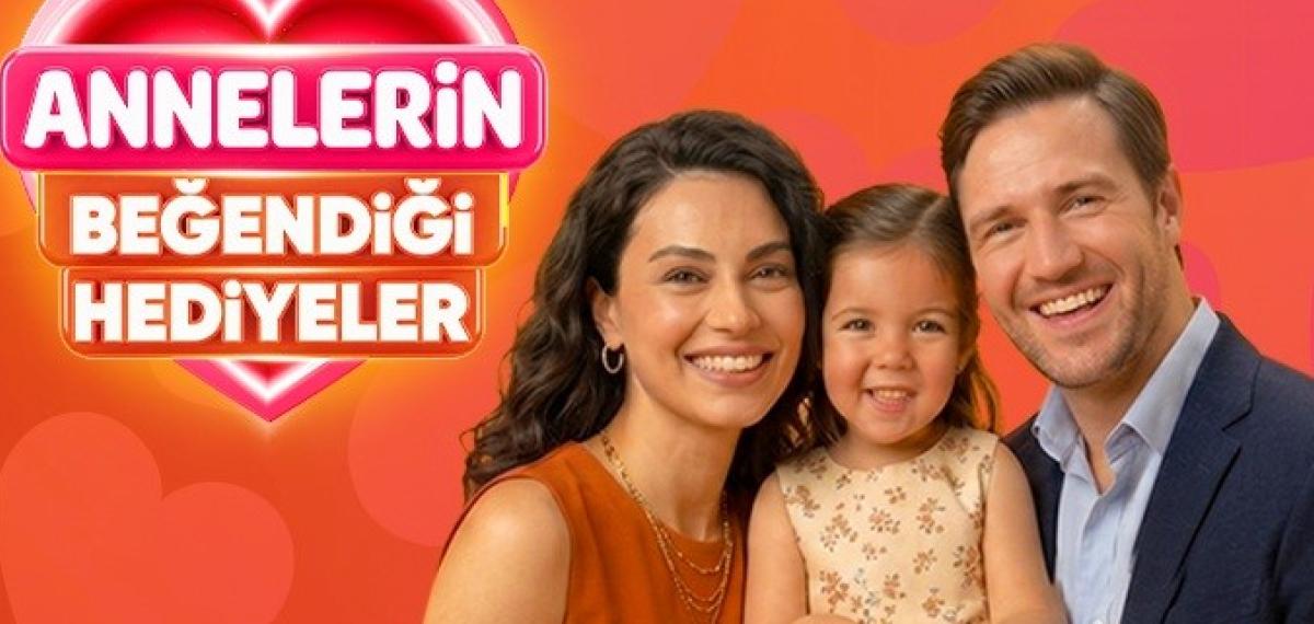 Her 10 Kişiden 9’u Annesine Hediye Alıyor