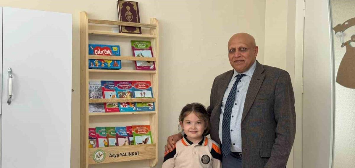 “Her Ev Kütüphane Olsun” Projesiyle 170 Öğrencinin Evine Kütüphane