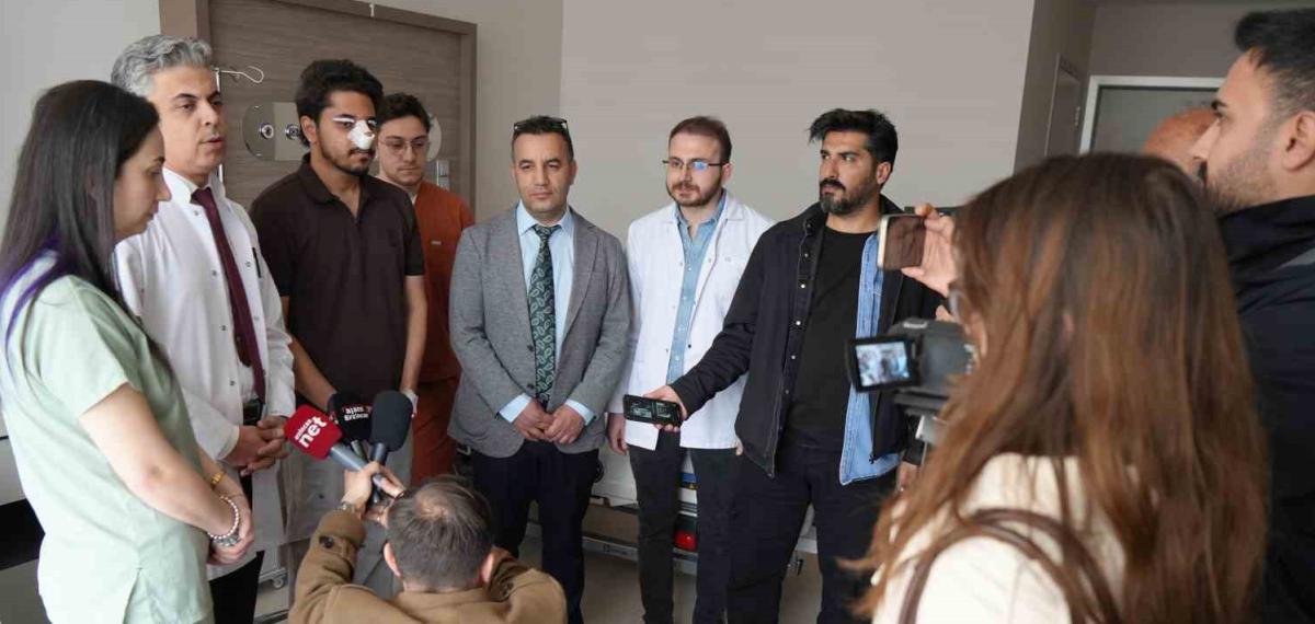 Hindistan’dan Erzincan’a Sağlık Yolculuğu