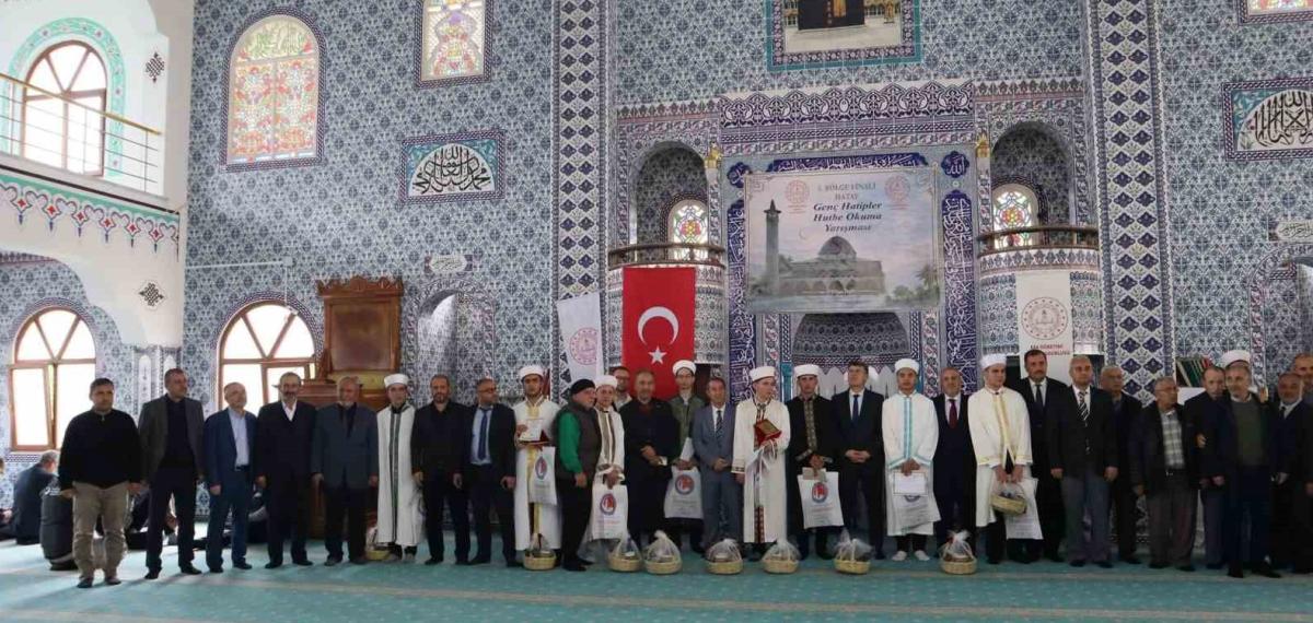 Hutbe Okuma Yarışmasının Bölge Finali Hatay’da Gerçekleştirildi