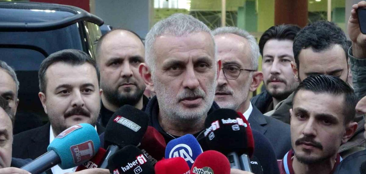 İbrahim Hacıosmanoğlu: “Tek Arzum Sahada Hakemi Kimse Görmesin, Oynanan Futbolu Görsün”