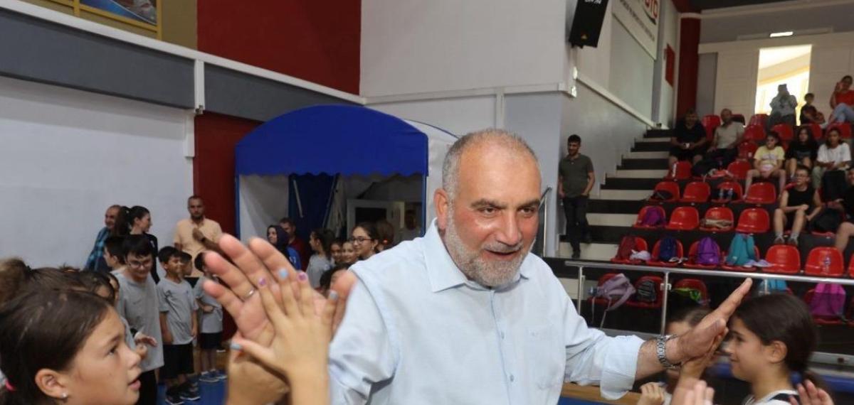 İbrahim Sandıkçı: “Canik’imizde Geleceğin Şampiyonlarını Yetiştiriyoruz”