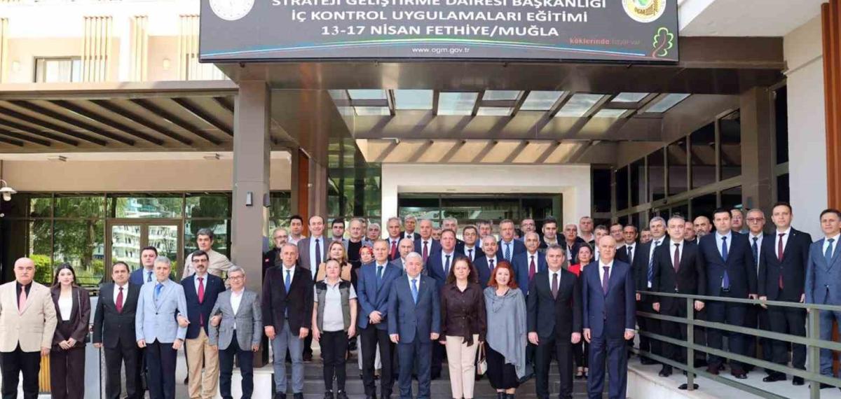 ‘İç Kontrol Uygulamaları’ Eğitim Semineri Fethiye’de Başladı