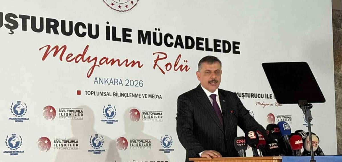 İçişleri Bakanı Çiftçi: “1 Ocak’tan Bugüne 17 Bin 188 Narkotik Operasyon Gerçekleştirdik”