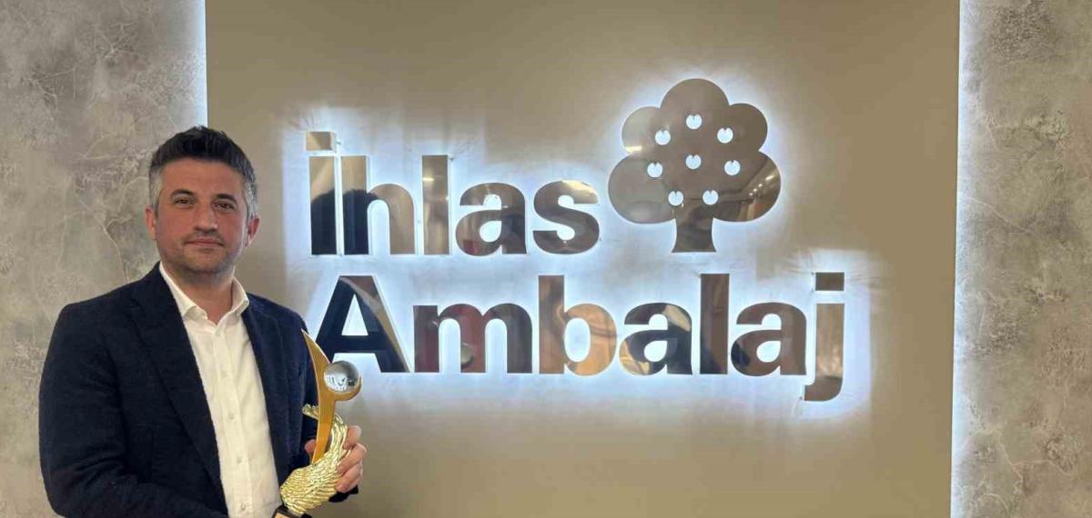 İhlas Ambalaj’a Çevreci Ödülü