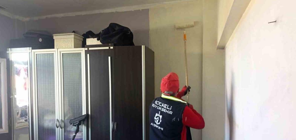 İhtiyaç Sahiplerinin Evlerine Bakım ve Onarım Müdahalesi