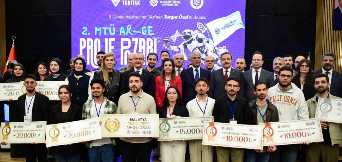 Iı. Mtü Ar-Ge Proje Pazarı Yoğun Katılımla Gerçekleştirildi