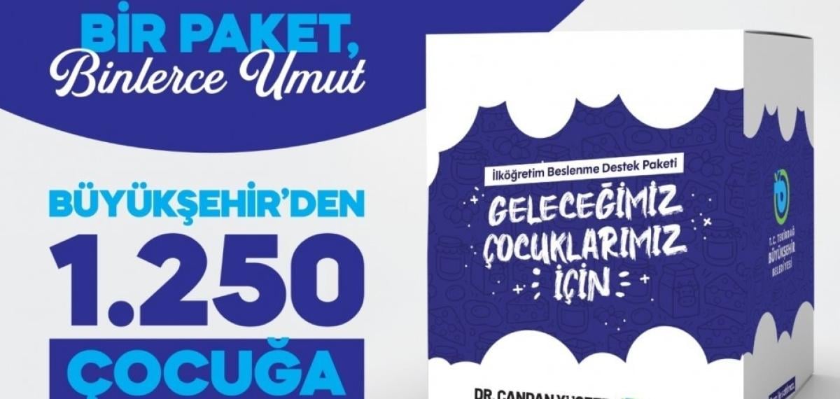 İlkokul Öğrencilerine ’Beslenme Destek Paketi’