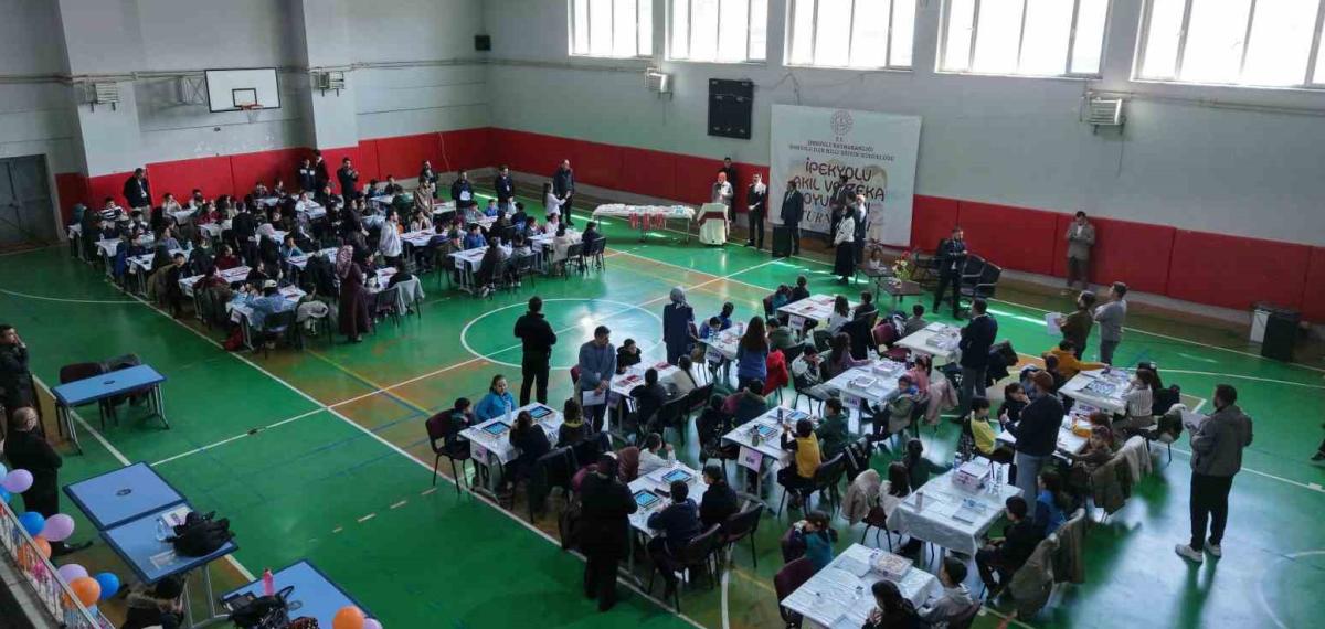 İpekyolu’nda Akıl Dolu Rekabet: 180 Öğrenci Zekâ Oyunlarında Ter Döktü