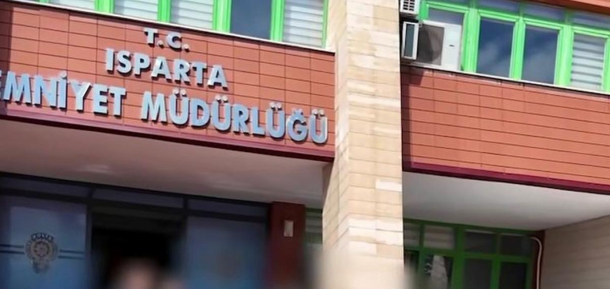 Isparta’da  22 Yıl Hapis Cezası Bulunan Firari Yakalandı
