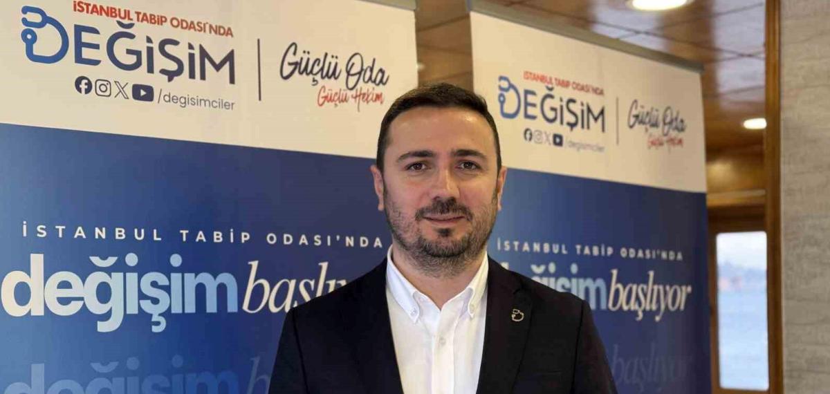 İstanbul Tabip Odası Başkan Adayı Dr. Uzun: “Az Konuşacağız Çok İcraat Yapacağız”