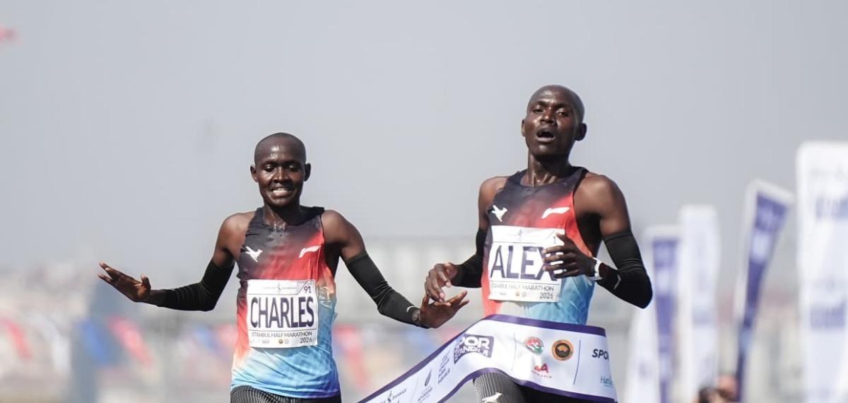 İstanbul Yarı Maratonu’nu Erkeklerde Alex Matata, Kadınlarda Purity Gitonga Kazandı