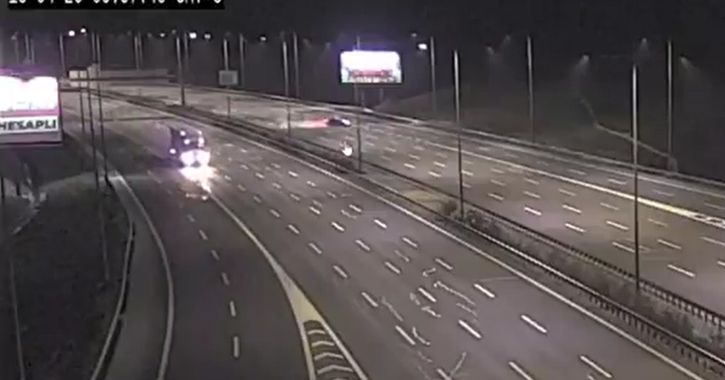 İstanbul’da Drift Atarak Ters Yöne Giren Sürücüye Ceza ve Ehliyete 120 Gün El Koyma