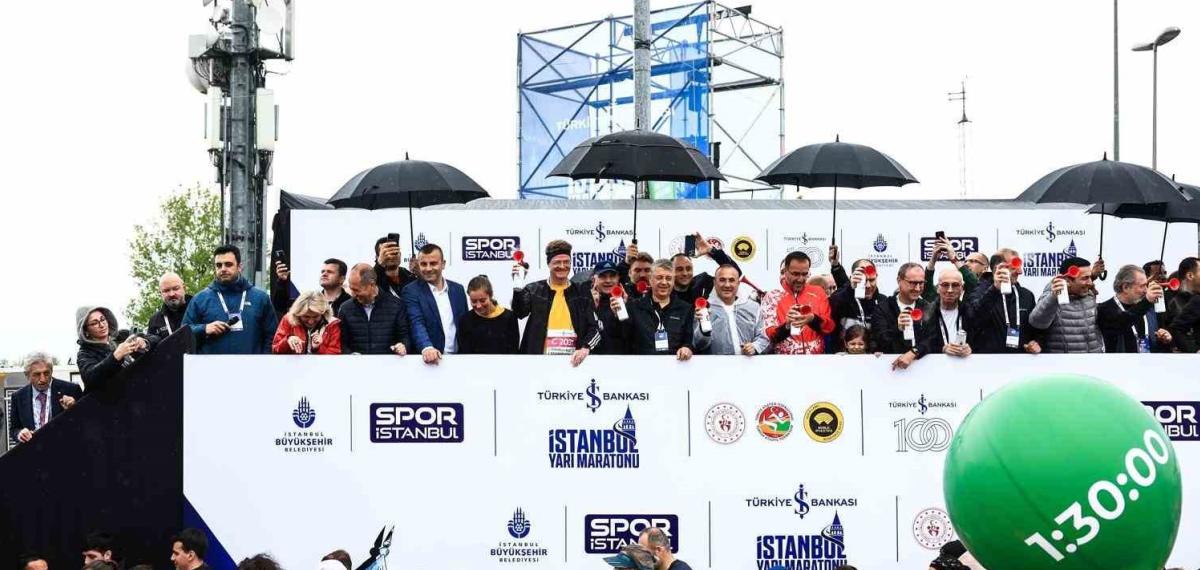 İstanbul’da ’En Hızlı Yarı’ Heyecanı