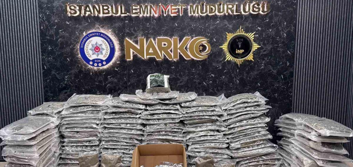 İstanbul’da Uyuşturucu Operasyonu: 2 Gözaltı