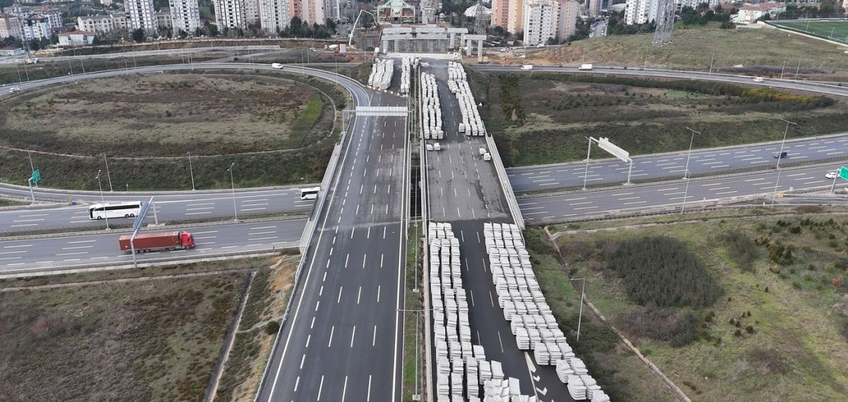 İstanbul’un Trafik Yükünü Sırtlayacak Dev Projede Sona Doğru