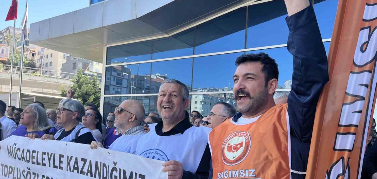 İzmir Belediyelerinde Maaş Krizi: 3 İlçede Memurlar İş Bırakma Eyleminde
