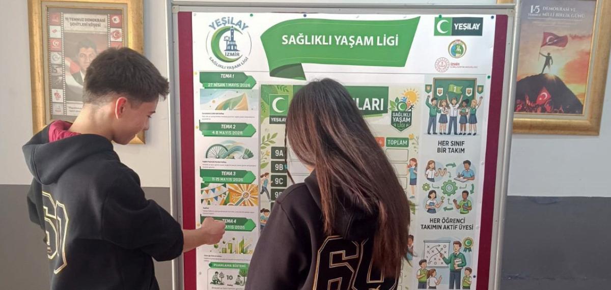 İzmir’de Gençleri Bağımlılığa Karşı Koruyacak ’Sağlıklı Yaşam Ligi’ Başlıyor