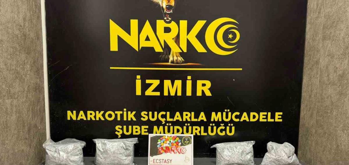 İzmir’de İki Ayrı Uyuşturucu Operasyonunda 3 Tutuklama