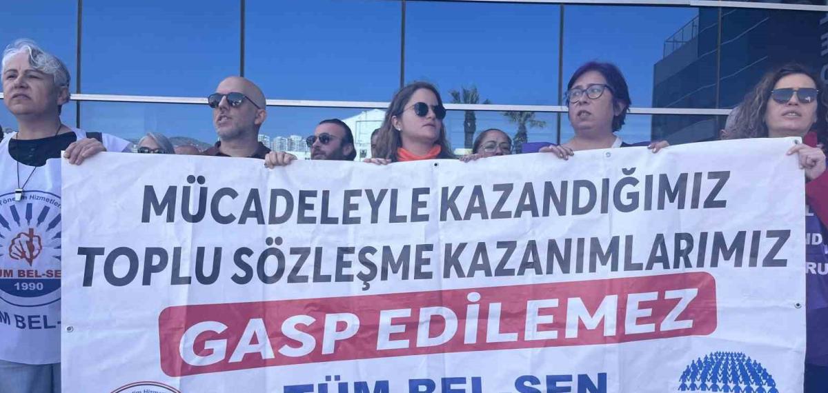 İzmir’de Tis Krizi; Memurlar Anlaşmazlık Halinde CHP İl Binasına Yürüyecek