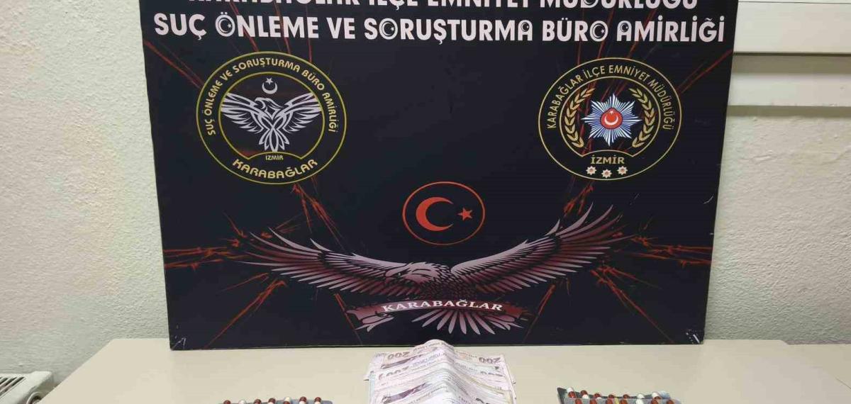İzmir’de Uyuşturucu Operasyonu: 10 Yıl Cezası Olan Firari Yakalandı