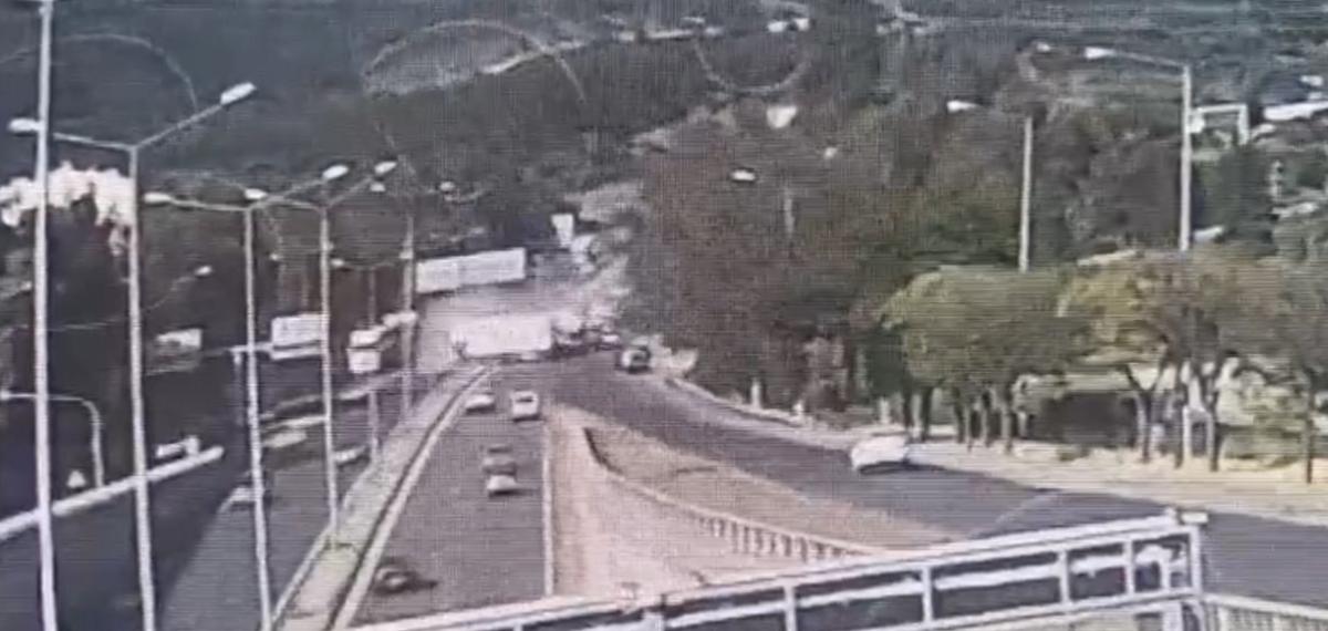 İzmir’deki Tır Faciasının Görüntüleri Ortaya Çıktı