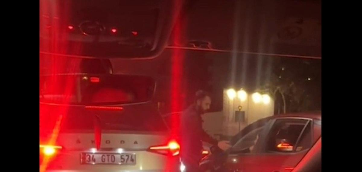 Kadıköy Sahil Yolu’nda Tahsisli Araçla Kimlik Kontrolü Girişimi Tepki Çekti