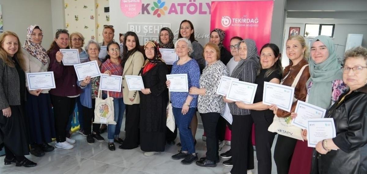 Kadınlar Bilinçlenerek Güçlendi